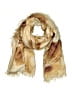 Unbranded Tan Ivory Scarf One size - photo 1