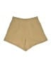 Assorted Brands Solid Tan Khaki Shorts Size M - photo 1