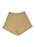 Assorted Brands Solid Tan Khaki Shorts Size M - photo 2