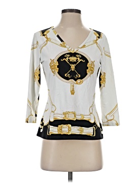 J. Mc Laughlin 3/4 Sleeve Blouse