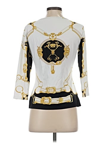 J. McLaughlin 3/4 Sleeve Blouse (view 2)
