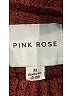 Pink Rose 100% Polyester Burgundy Turtleneck Sweater Size M - photo 7
