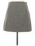 H&M Houndstooth Gray Formal Skirt Size 4 - photo 1