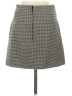 H&M Houndstooth Gray Formal Skirt Size 4 - photo 2