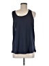 Unbranded 100% Polyester Blue Tank Top Size M - photo 1