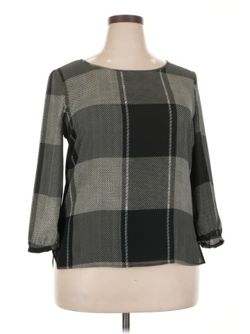 Cooper & Ella 3/4 Sleeve Blouse (view 1)