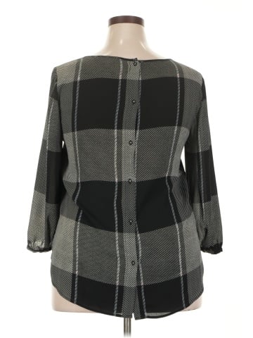 Cooper & Ella 3/4 Sleeve Blouse (view 2)