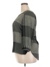 Cooper & Ella 100% Polyester Gray 3/4 Sleeve Blouse Size XL (4) - photo 5