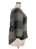 Cooper & Ella 100% Polyester Gray 3/4 Sleeve Blouse Size XL (4) - photo 4