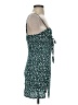 Shein Hearts Teal Cocktail Dress Size 2 - photo 4