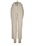 Massimo Dutti 100% Viscose Solid Ivory Casual Pants Size 6 - photo 1