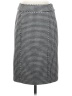 Banana Republic Houndstooth Gray Formal Skirt Size 2 - photo 1