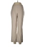 AKRIS 100% Wool Solid Tan Wool Pants Size 10 - photo 1