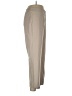 AKRIS 100% Wool Solid Tan Wool Pants Size 10 - photo 4