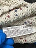 Assorted Brands Tweed Ivory Pullover Sweater Size M - photo 7