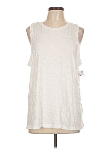 Caslon Sleeveless T-Shirt (view 1)