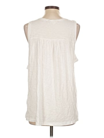 Caslon Sleeveless T-Shirt (view 2)