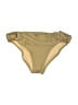 J.Crew Solid Tan Swimsuit Bottoms Size XXS - photo 1