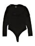 REORIA Black Bodysuit Size L - photo 1