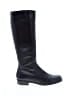 Stuart Weitzman 100% Leather Black Brown Boots Size 6 1/2 - photo 1
