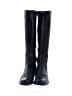 Stuart Weitzman 100% Leather Black Brown Boots Size 6 1/2 - photo 2