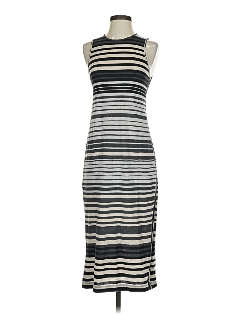 Pre-owned Isda & Co Casual Dress In Gray