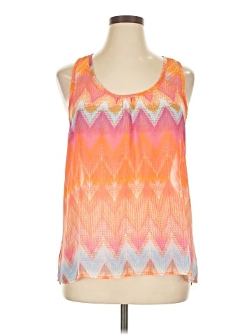papermoon designed exclusively for Stitch Fix Sleeveless Blouse (view 1)