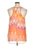 papermoon designed exclusively for Stitch Fix 100% Polyester Orange Sleeveless Blouse Size XL - photo 2