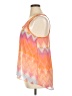 papermoon designed exclusively for Stitch Fix 100% Polyester Orange Sleeveless Blouse Size XL - photo 5