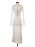 Commense Ivory Casual Dress Size S - photo 2