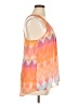 papermoon designed exclusively for Stitch Fix 100% Polyester Orange Sleeveless Blouse Size XL - photo 4