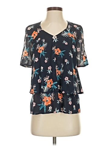 Juicy Couture Short Sleeve Blouse (view 1)