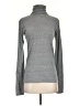 American Apparel Gray Long Sleeve Turtleneck Size XS - photo 1
