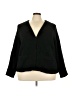 Talbots 100% Polyester Black Blazer Size 3X - photo 1