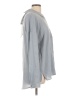 Hem & Thread 100% Rayon Gray Long Sleeve Button-Down Shirt Size L - photo 4