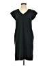 Eddie Bauer Solid Black Casual Dress Size S - photo 1
