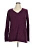 DressBarn Purple Pullover Sweater Size XL - photo 1