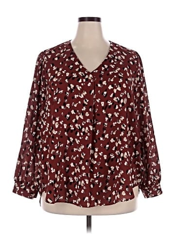 Lush Long Sleeve Blouse (view 1)