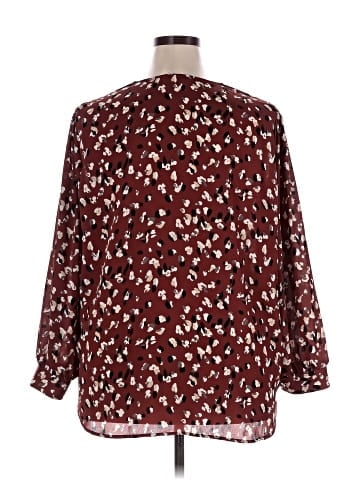 Lush Long Sleeve Blouse (view 2)