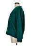 Natura 100% Polyester Solid Green Pullover Sweater Size M - photo 5