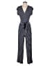Max Studio Stripes Blue Jumpsuit Size XS - photo 1