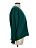 Natura 100% Polyester Solid Green Pullover Sweater Size M - photo 4
