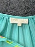 Britt Ryan 100% Silk Teal 3/4 Sleeve Silk Top Size XS - photo 7