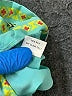 Britt Ryan 100% Silk Teal 3/4 Sleeve Silk Top Size XS - photo 8