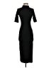 Zara Solid Black Cocktail Dress Size S - photo 1