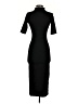 Zara Solid Black Cocktail Dress Size S - photo 2
