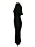 Zara Solid Black Cocktail Dress Size S - photo 5