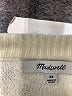 Madewell Ivory Pullover Sweater Size XS - photo 7