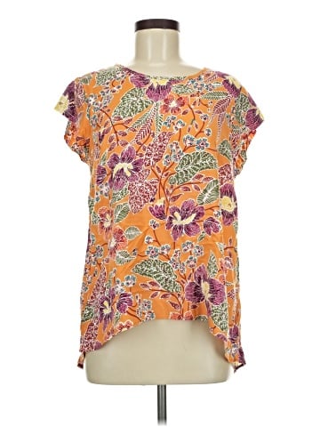 Ava Christine Short Sleeve Blouse (view 1)