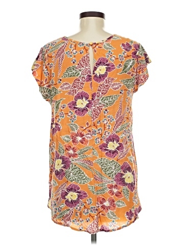 Ava Christine Short Sleeve Blouse (view 2)